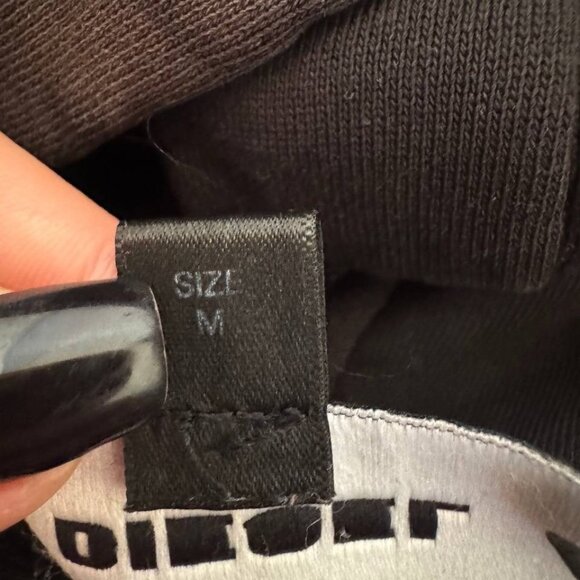 Diesel Faded S-Mirage USS Superior Embroidered Logo Hoodie Size M - Picture 8 of 16